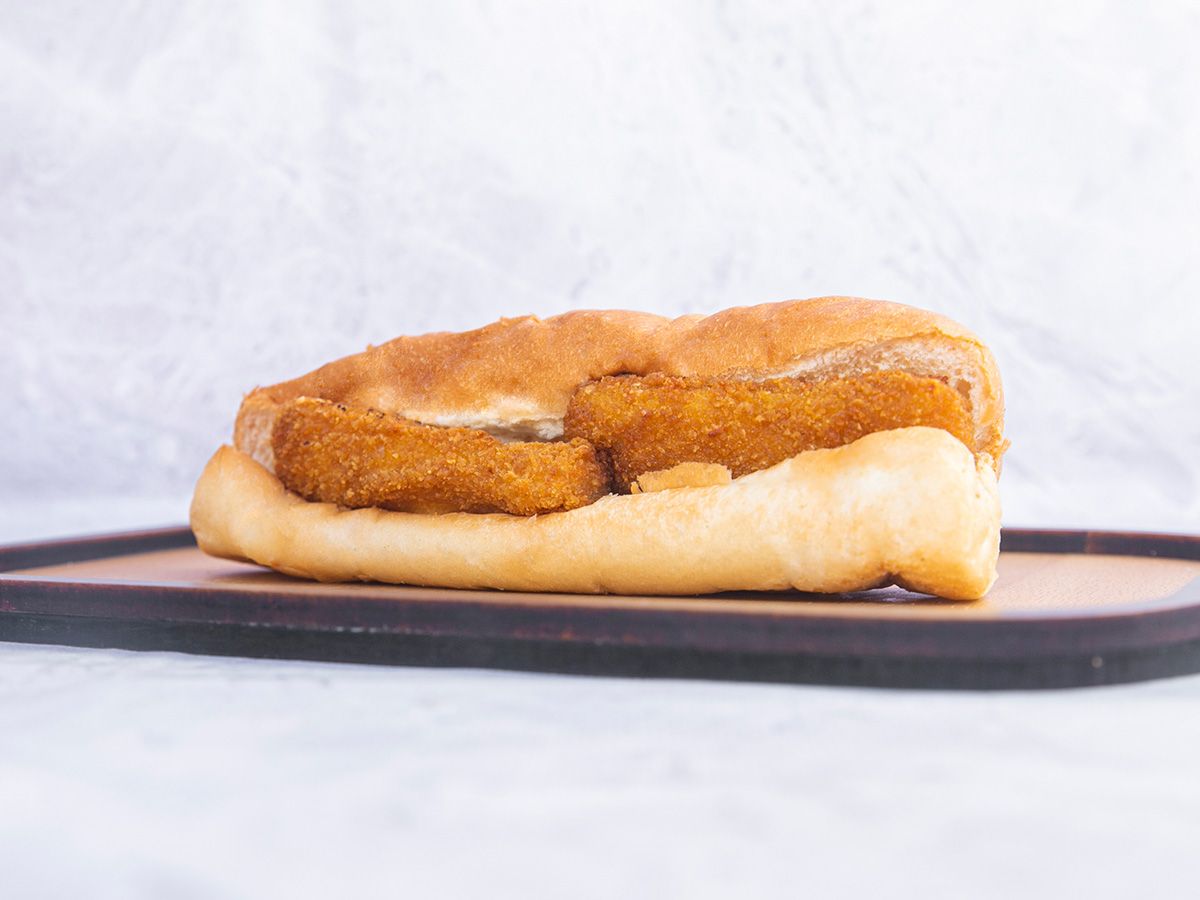 Fried Cheese Sandwich