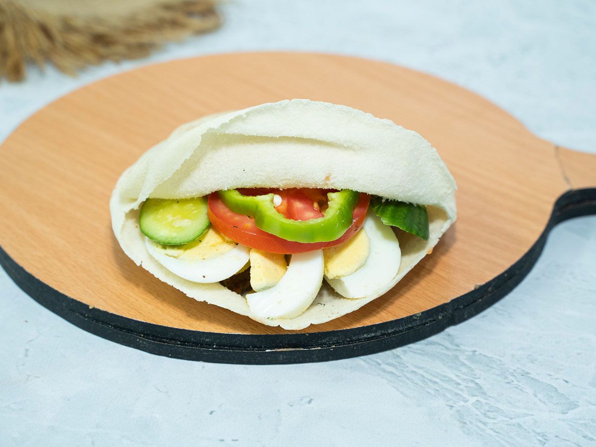Boiled Egg Sandwich