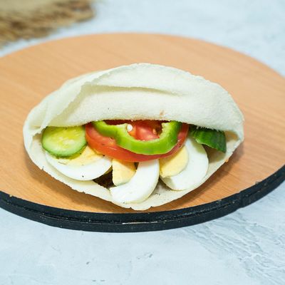 Boiled Egg Sandwich