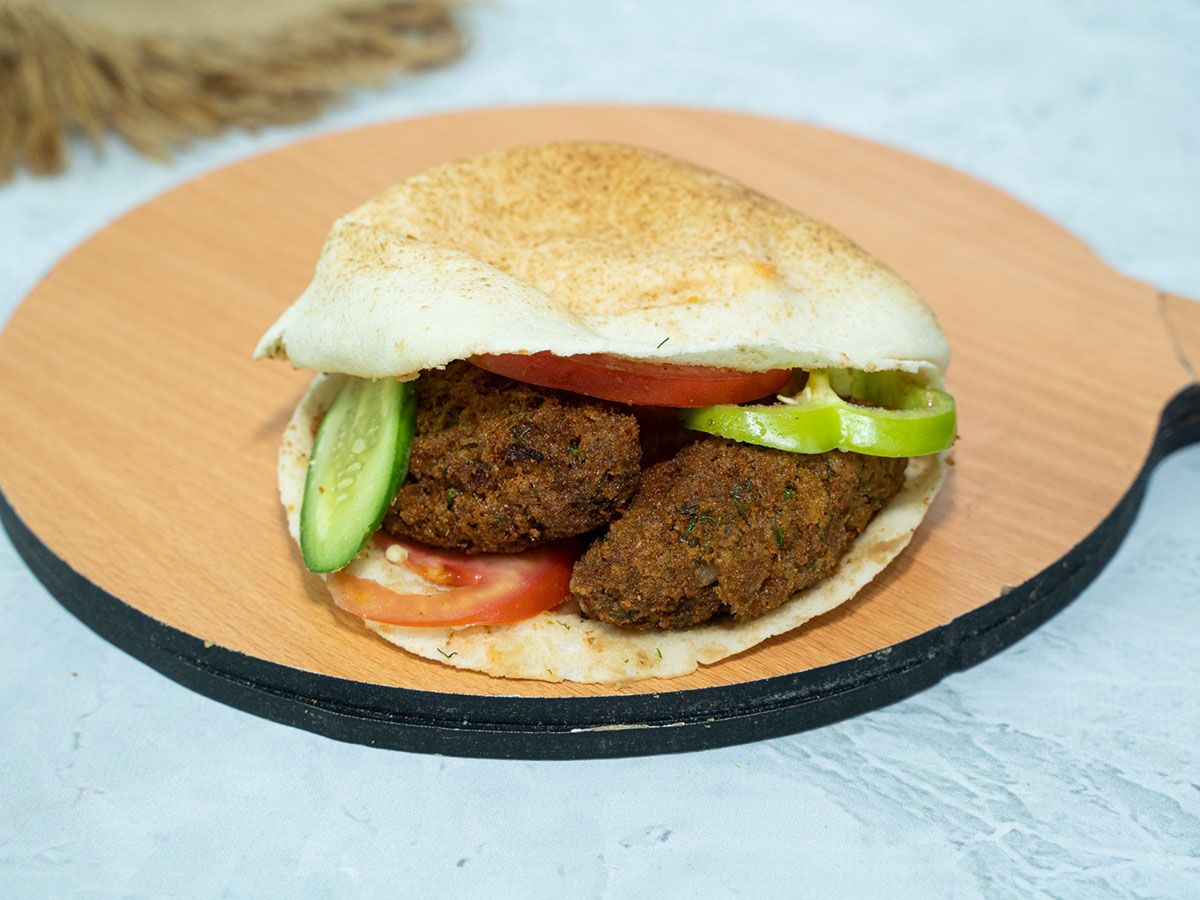 Taamia Kofta Sandwich