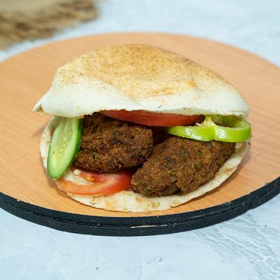 Taamia Kofta Sandwich