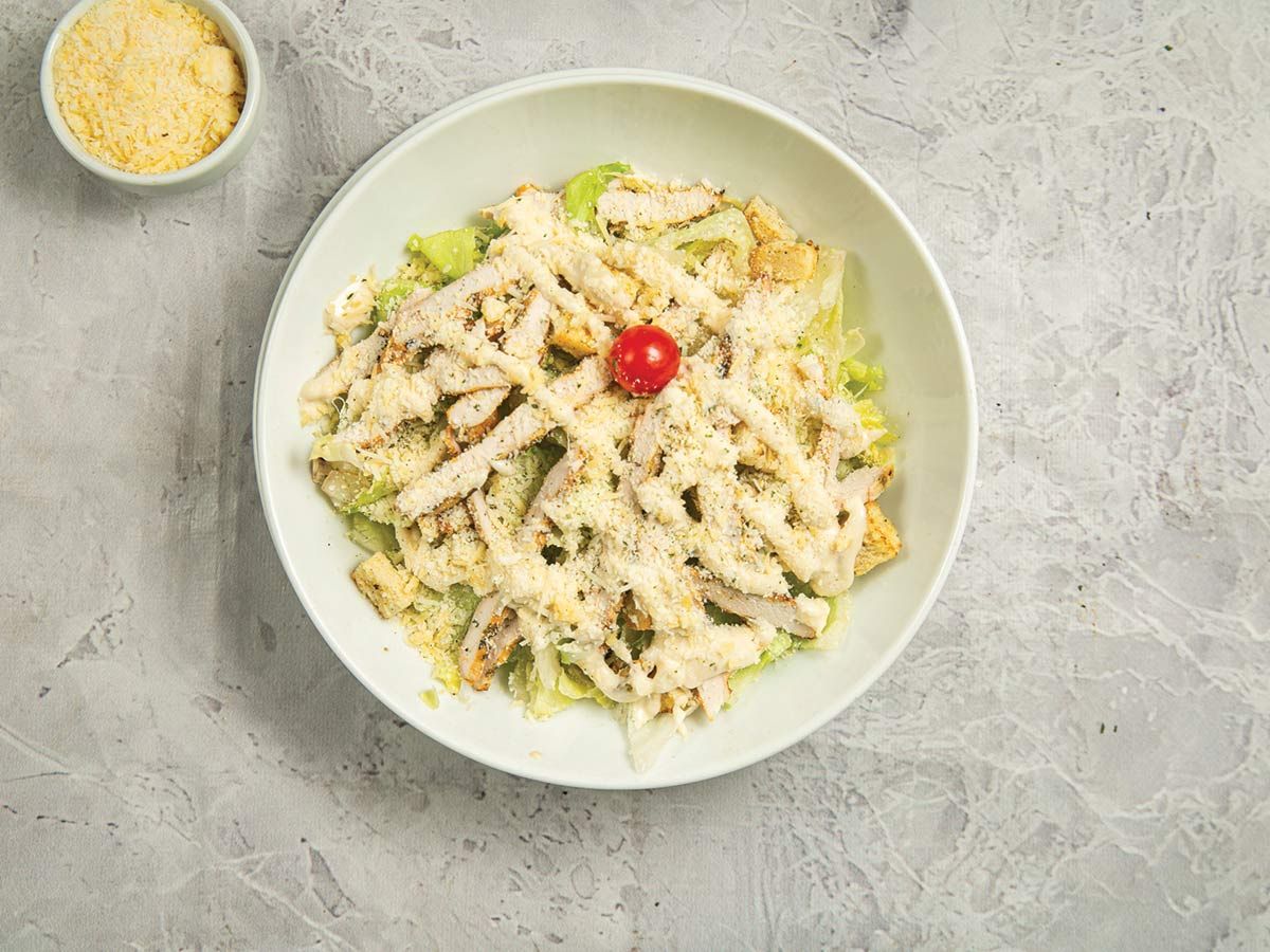 Chicken Caesar Salad