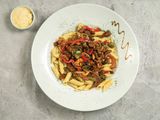 Chicken Fajita Penne pasta