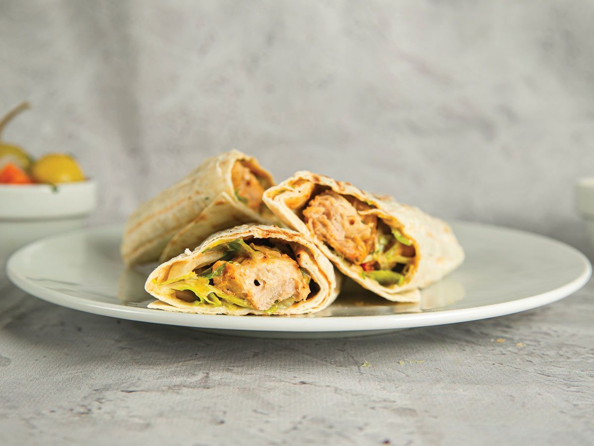 Shish Tawook Sandwich