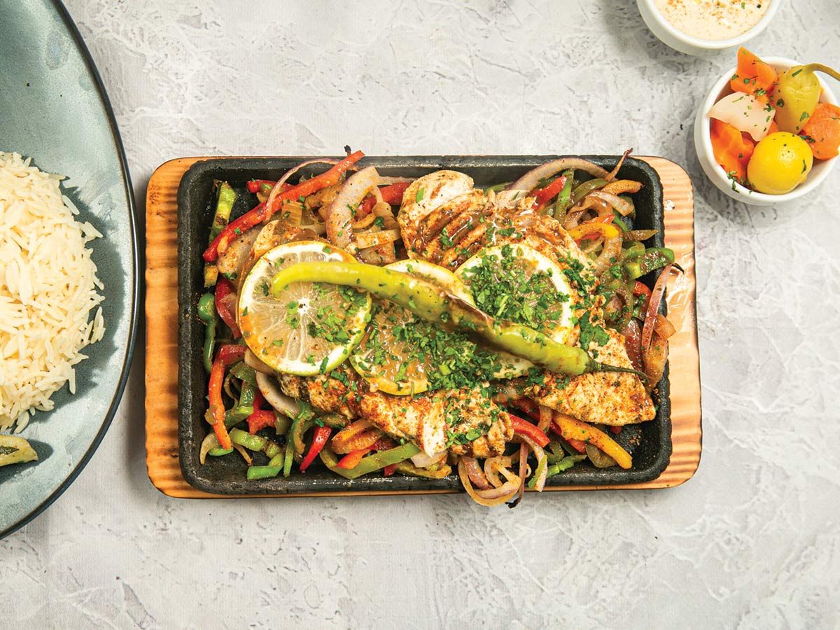 Chicken Fajita