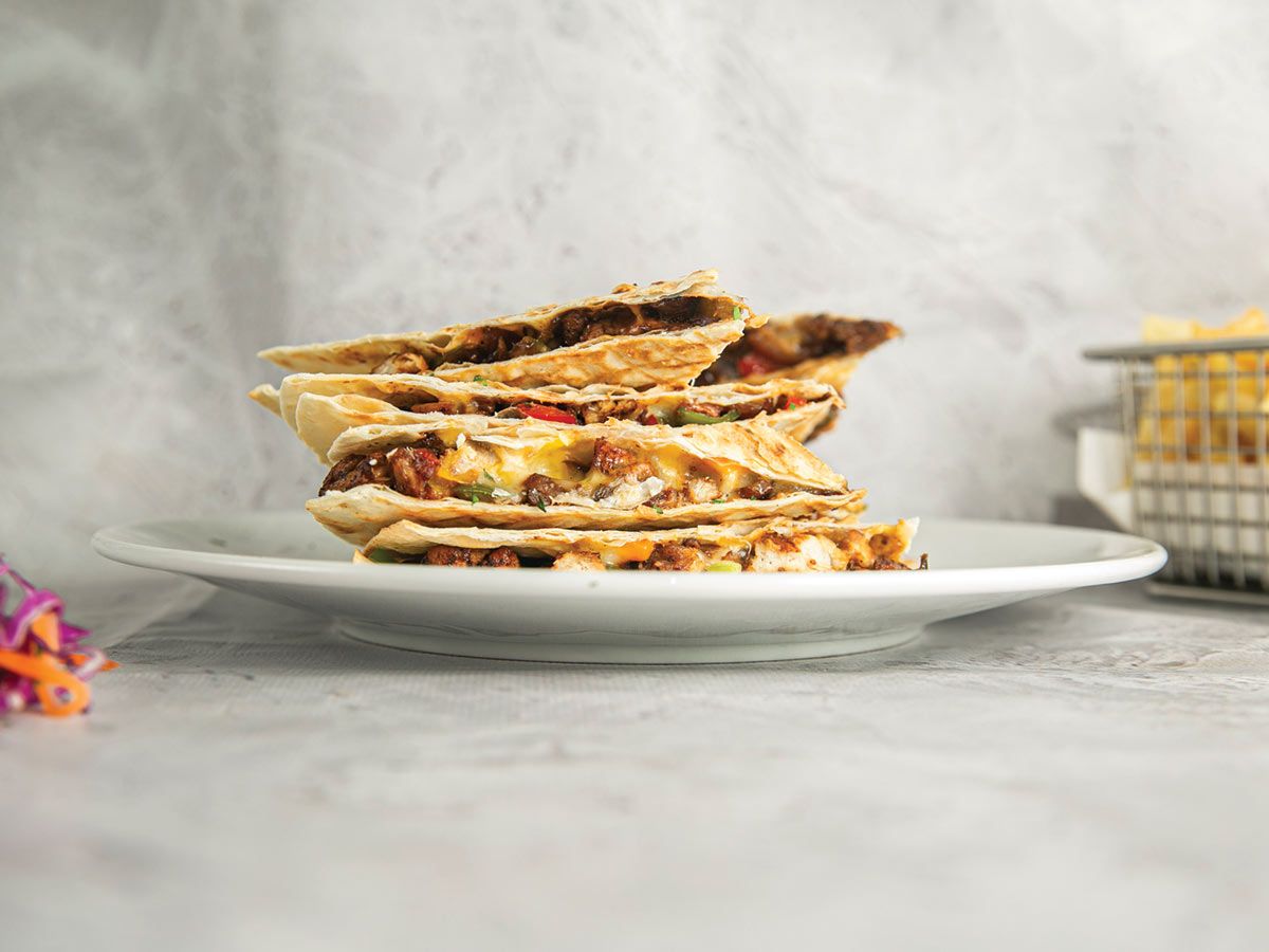 Chicken Quesadilla
