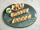 Nutella and Banana Crepe
