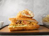 Crispy Seafood Sandwich