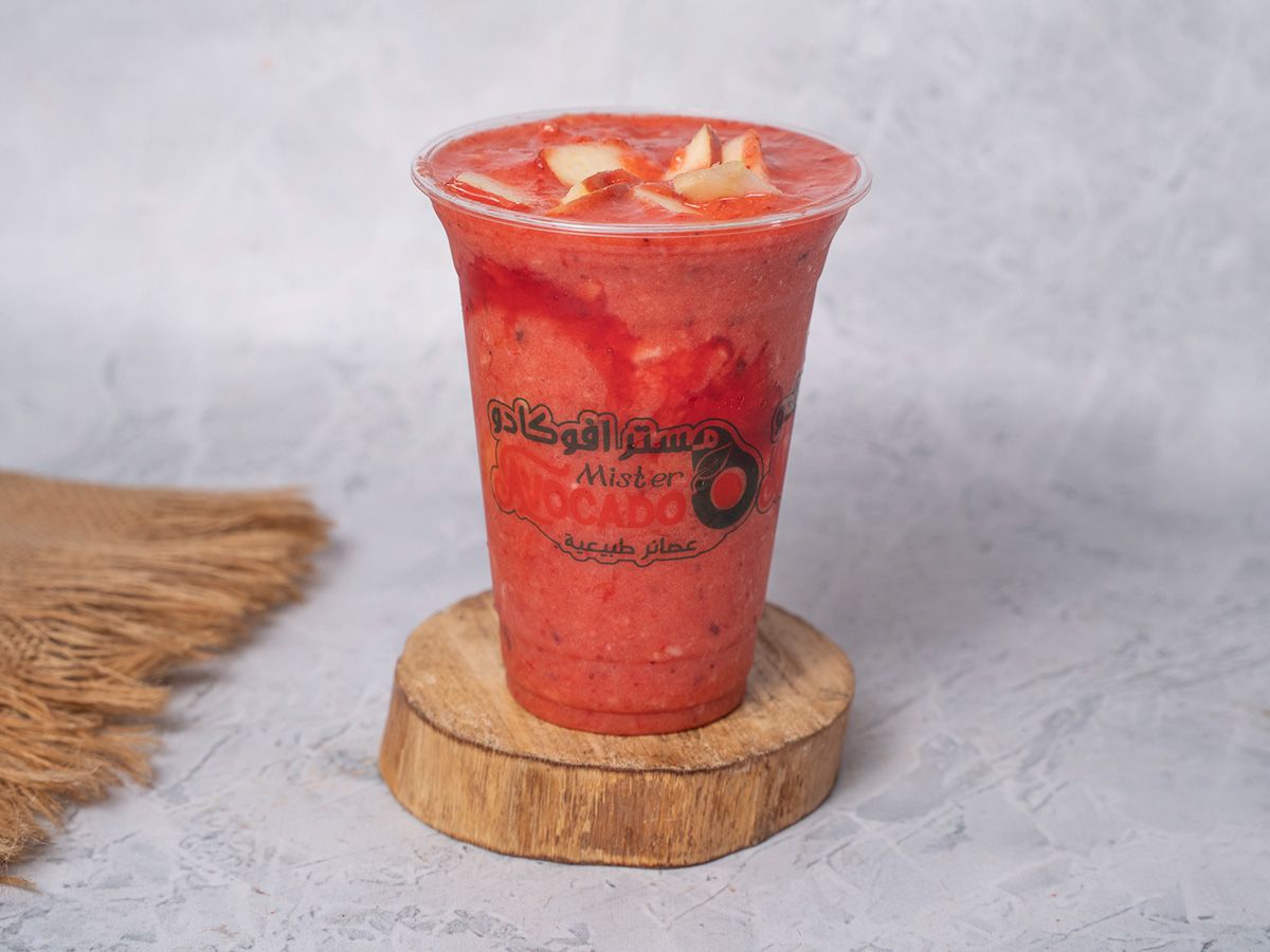 Half Blended Cocktail Juice