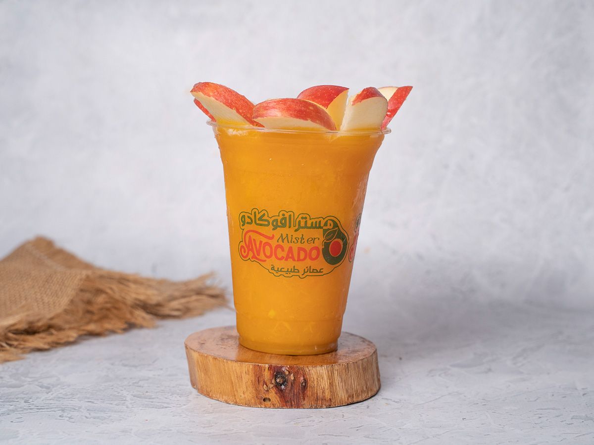 Mango With Apple Juice