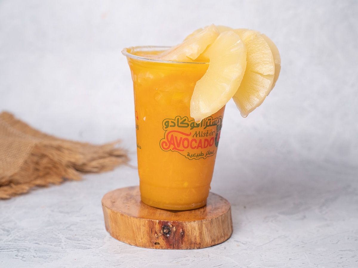 Mango With Pineapple Juice