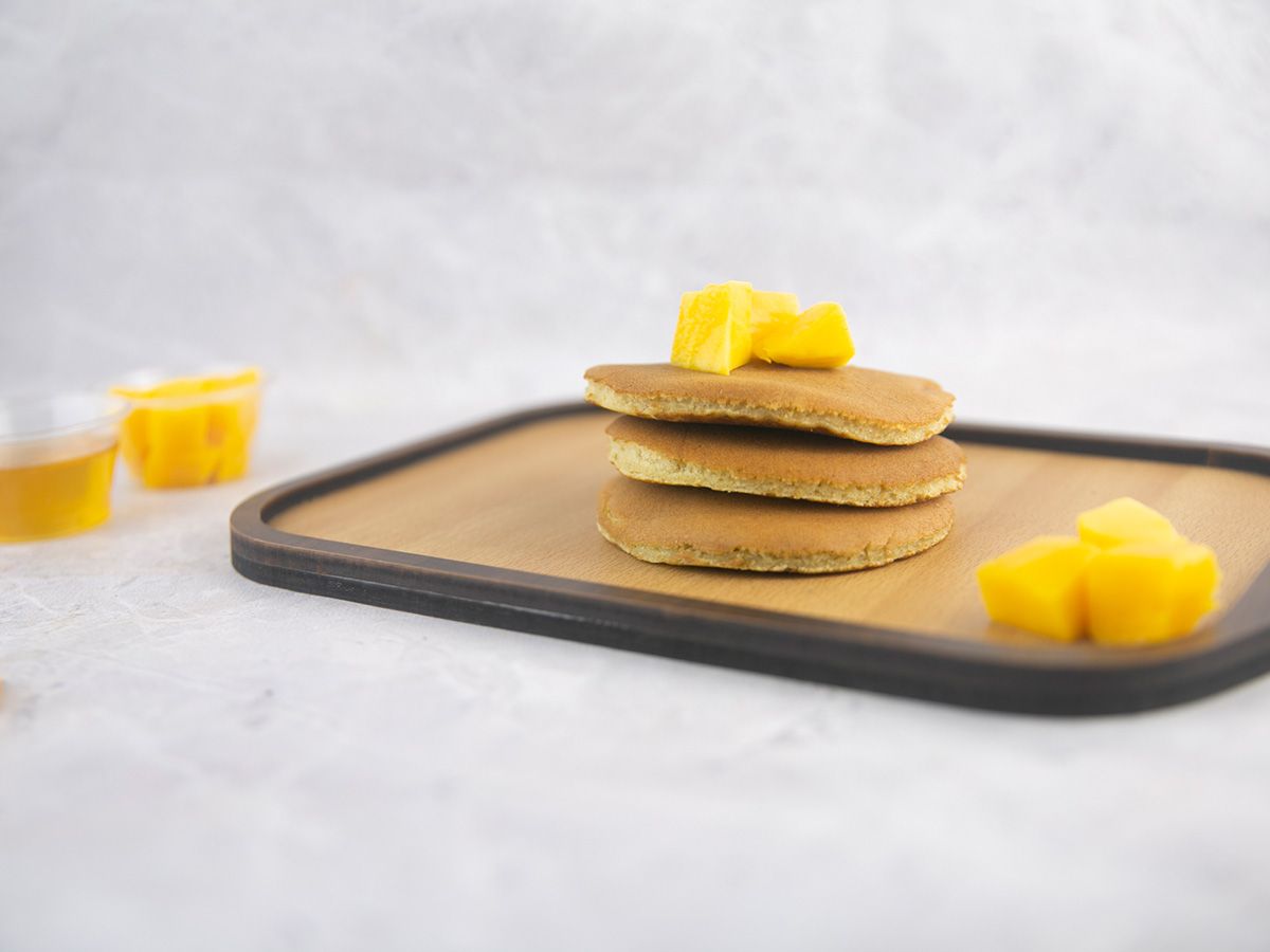 Oatmeal Pancakes