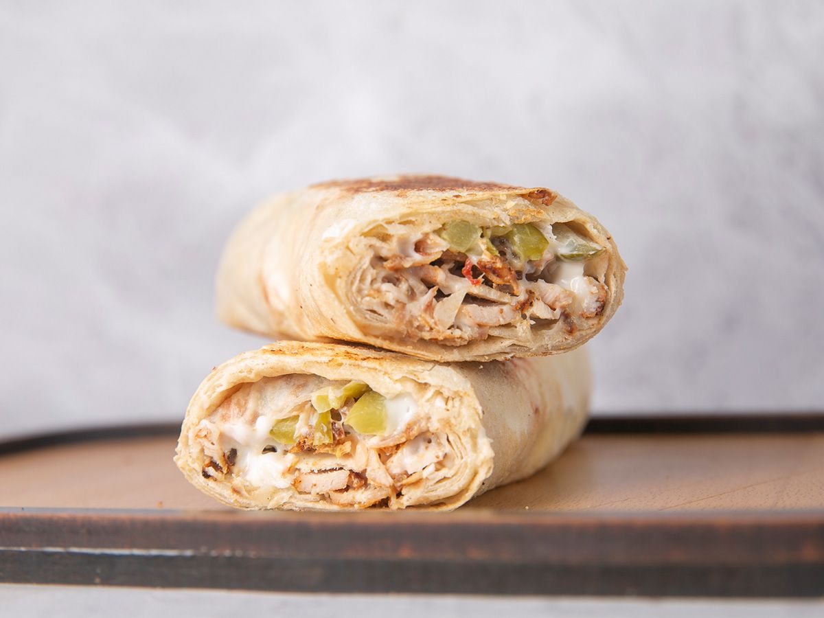 Chicken Shawerma Sandwich