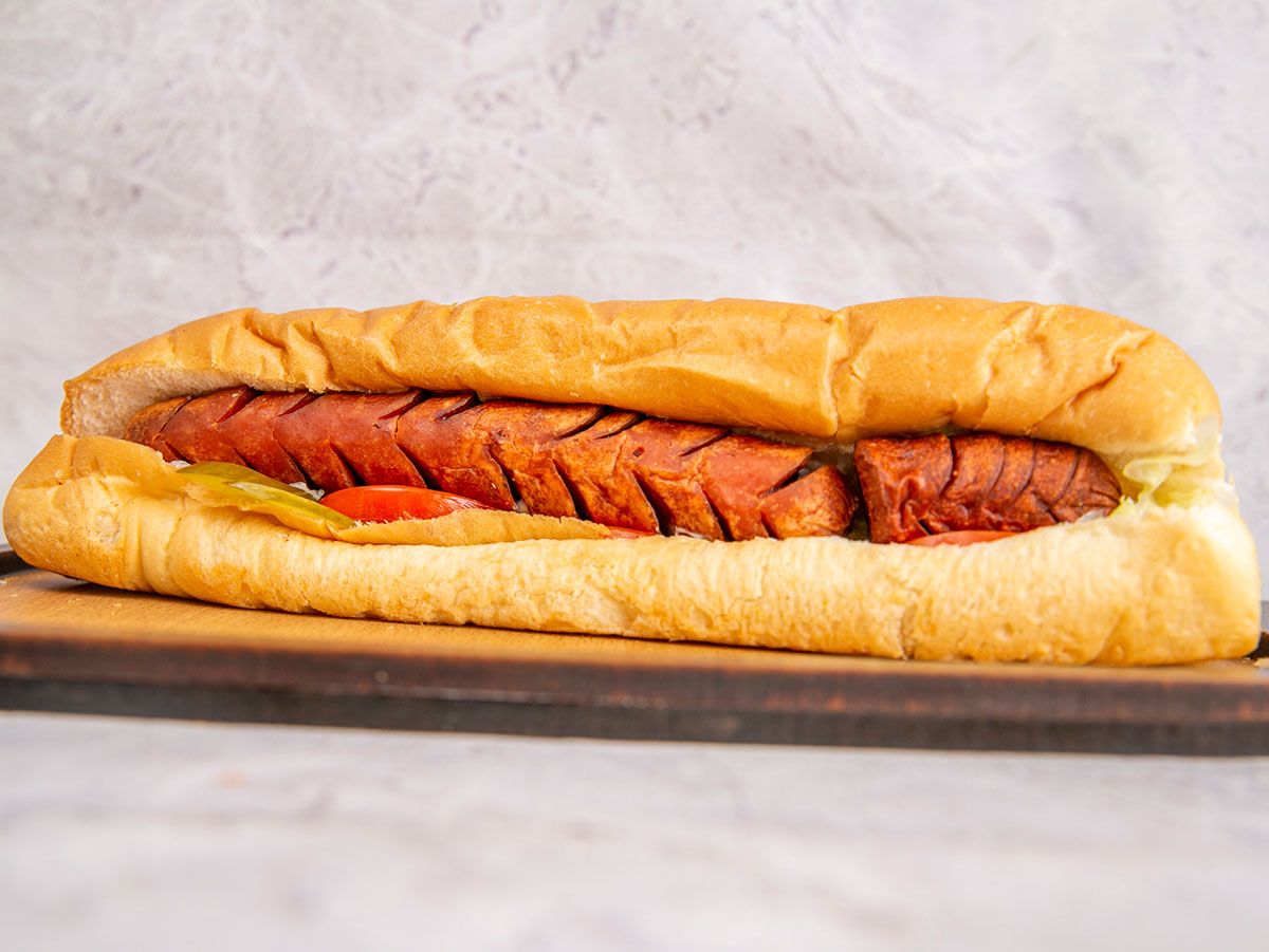 Sausage Sandwich