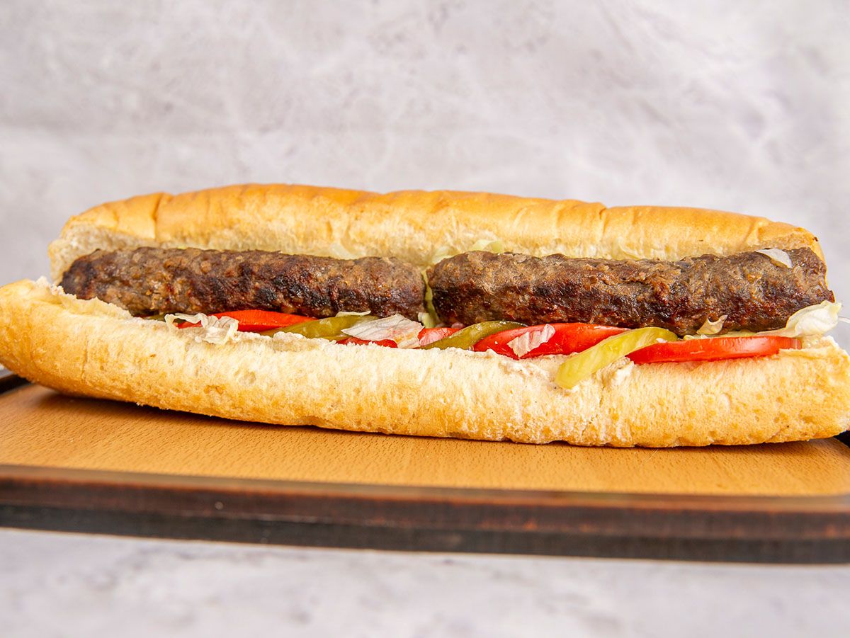 Kofta Sandwich