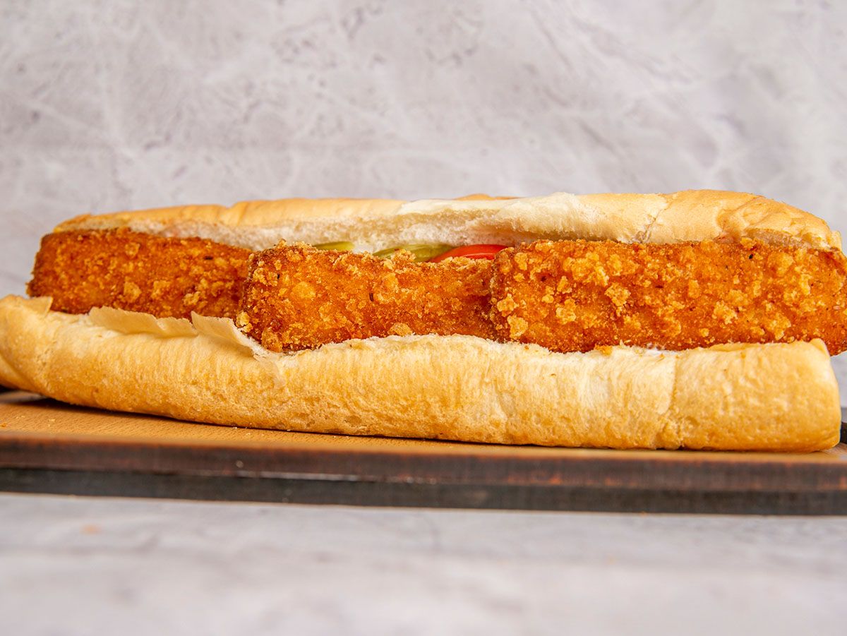 Fried Cheese Sandwich