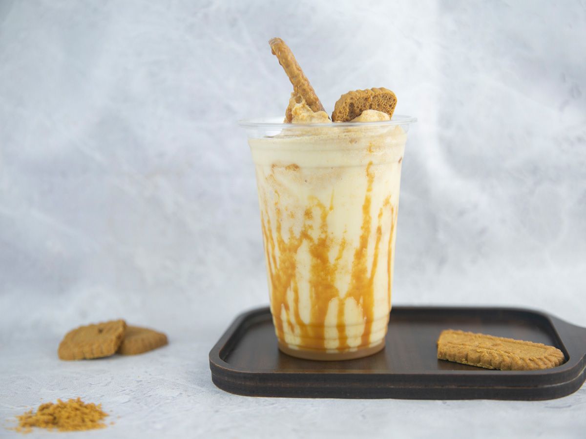 Lotus Milkshake