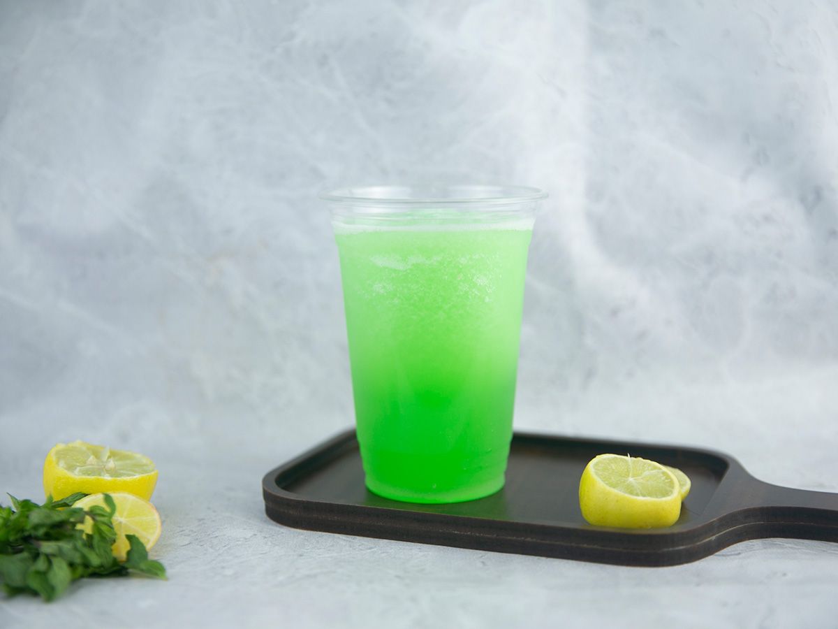 Lemon With Mint Juice