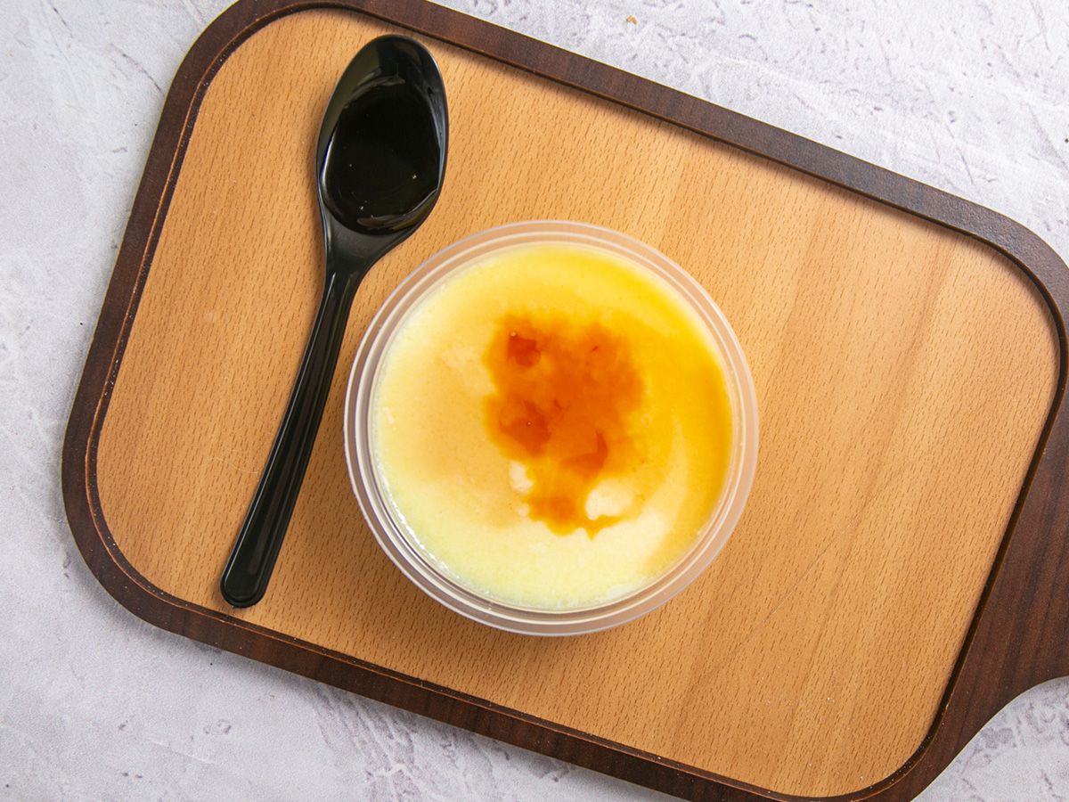 Crème caramel