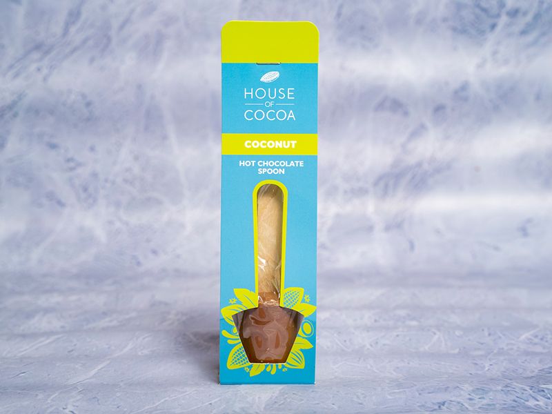 Hot Chocolate Spoon - Coconut
