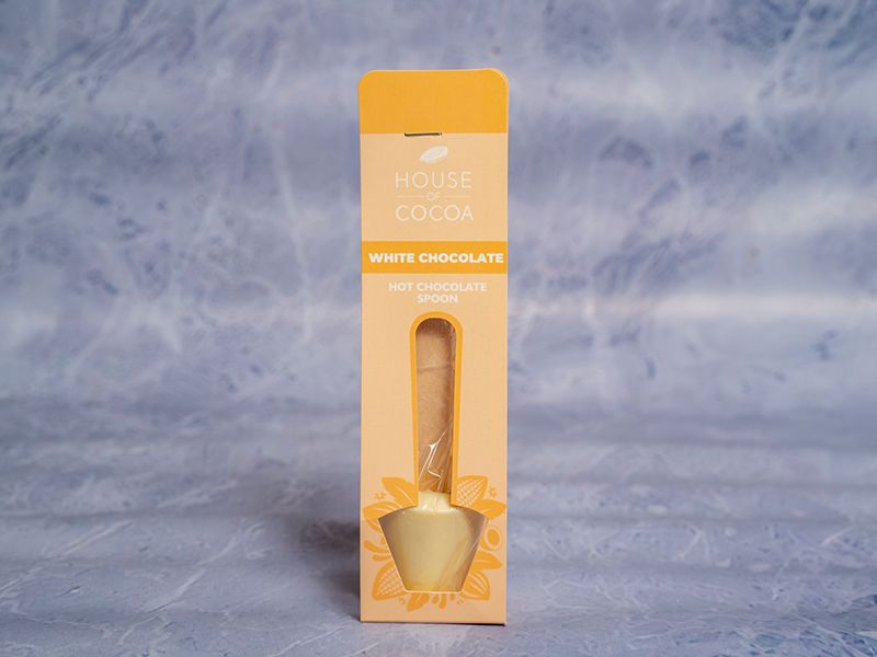 White Chocolate Spoon