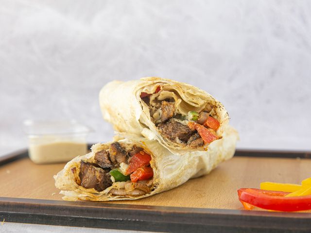 Alexandrian Meat Sandwich