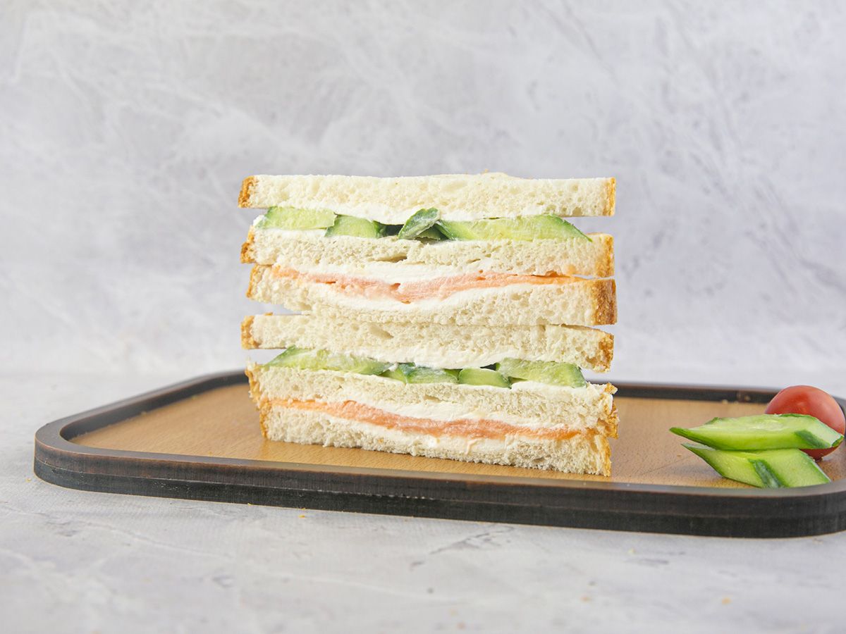 Smoked Salmon Toast