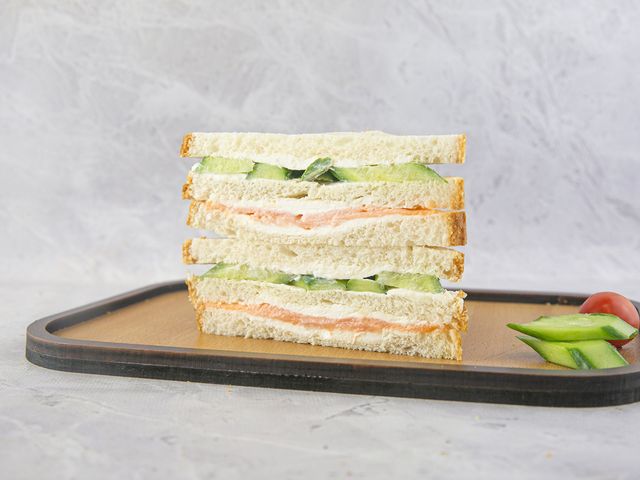 Smoked Salmon Toast