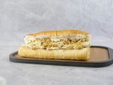 Sweet mix sandwich with cream