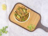 Fried Fish Fillet Meal With Sayadia Rice
