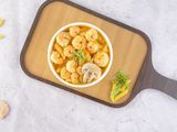 Pasta with Shrimp Pink Sauce