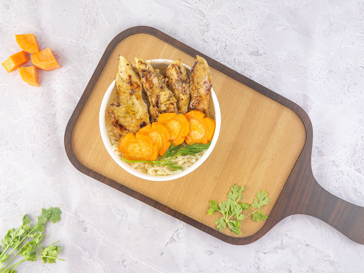 Grilled Chicken Breast Meal