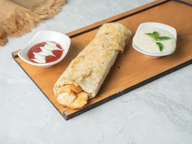 Chicken Shawerma Sandwich