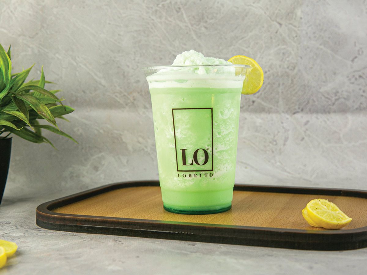 Lemon With Mint Smoothie