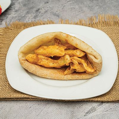 Crispy Squid Sandwich