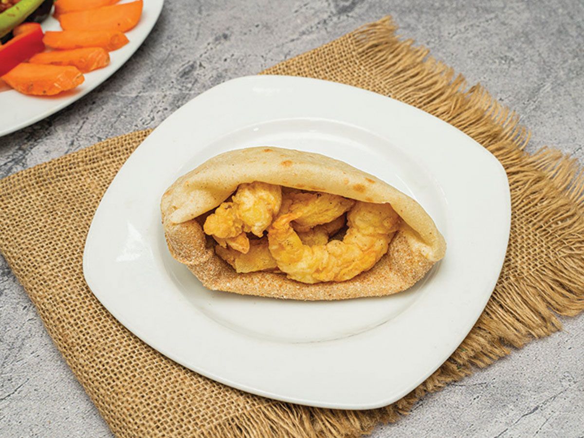Shrimp sandwich Small