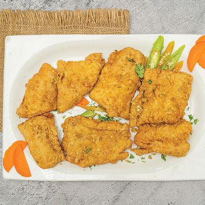 1 kg Zander Potato Tray