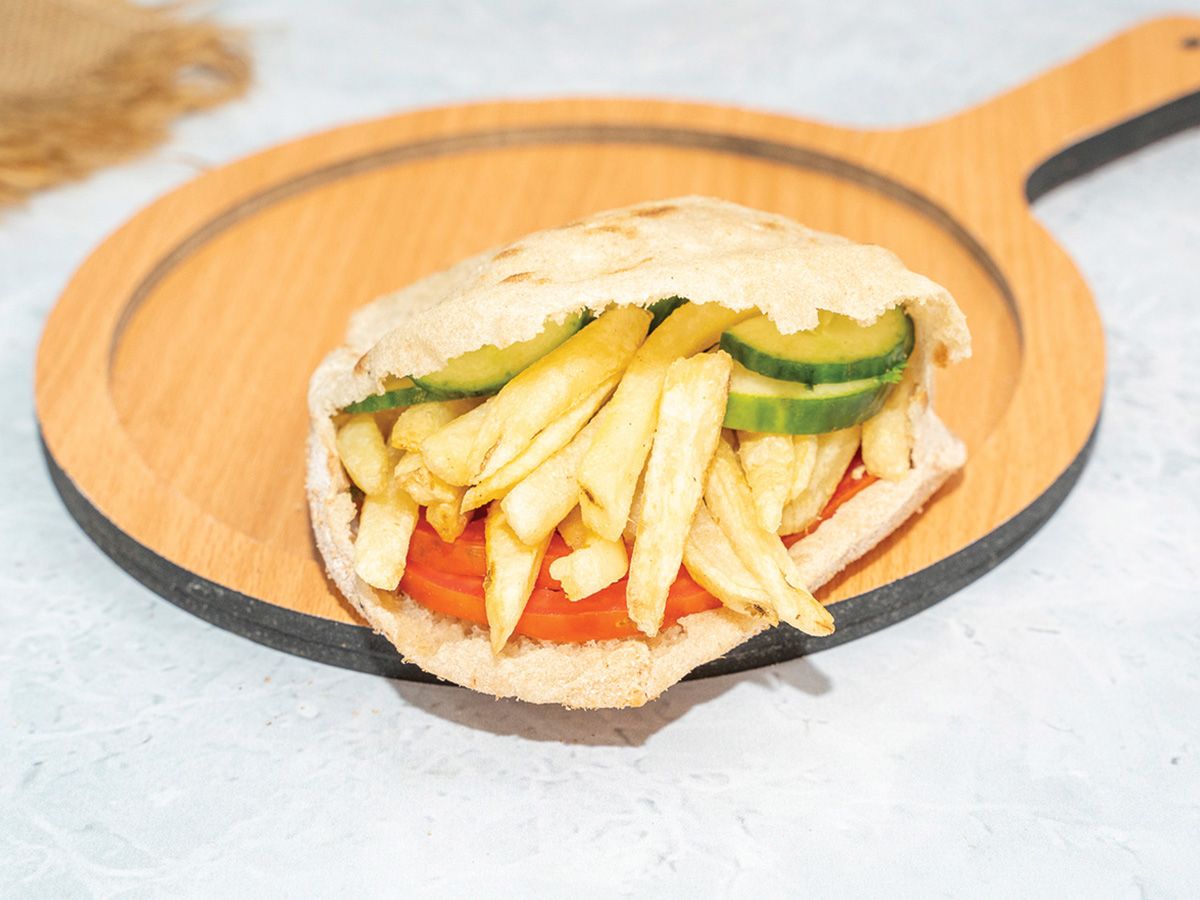 Potatoes sandwich