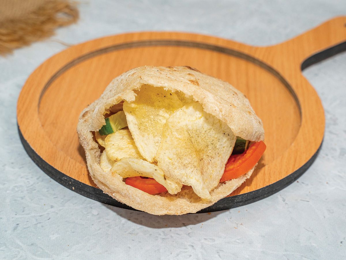 Chipsy potato sandwich