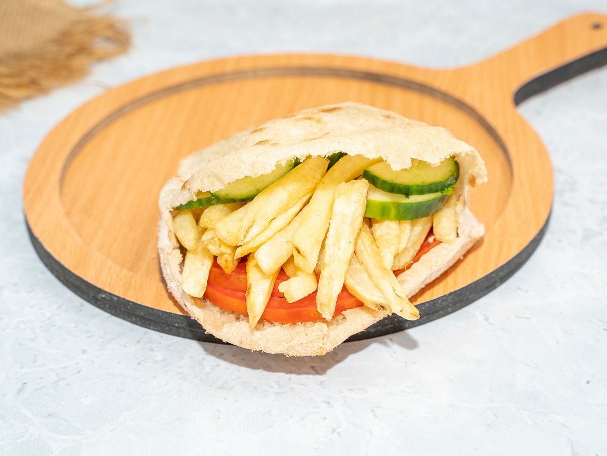 French Fries Sandwich