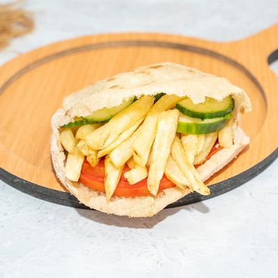 French Fries Sandwich