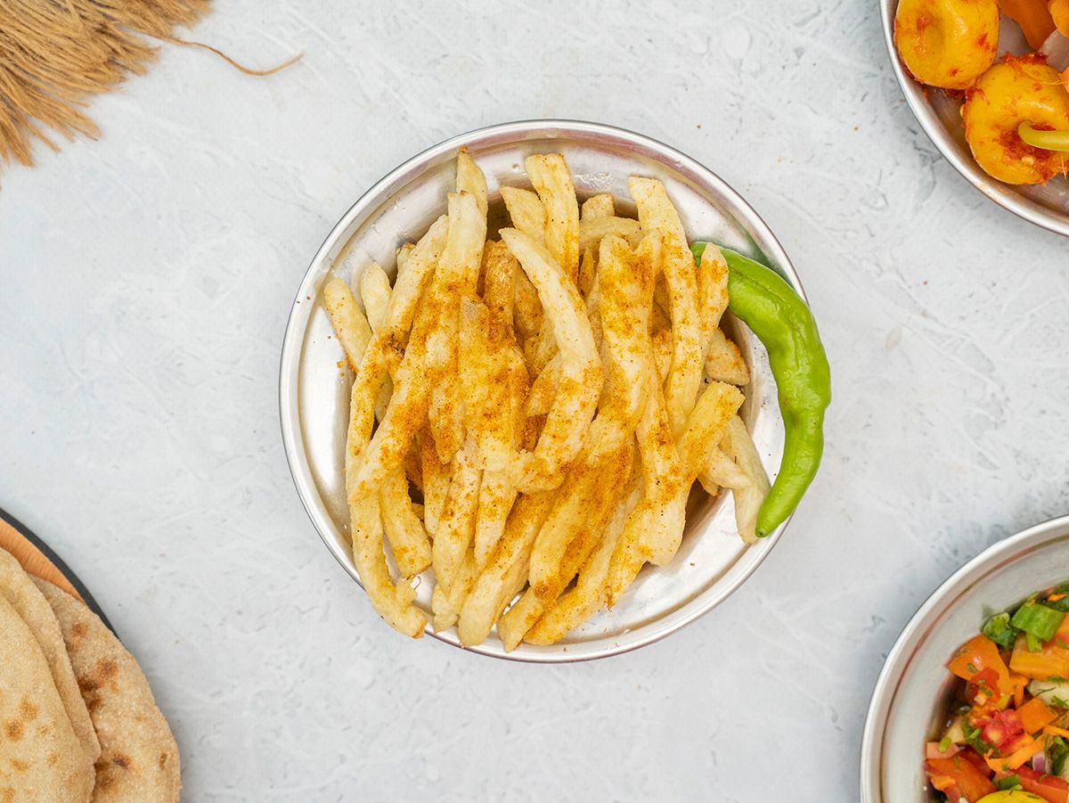French Fries Fingers Dish