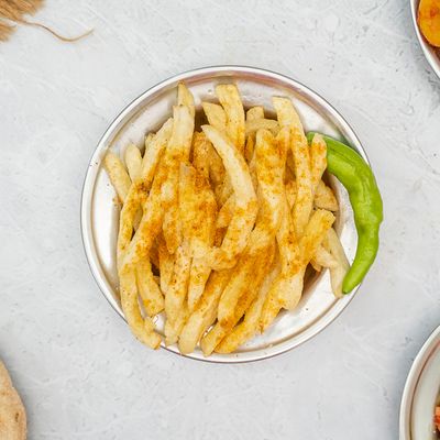 French Fries Fingers Dish