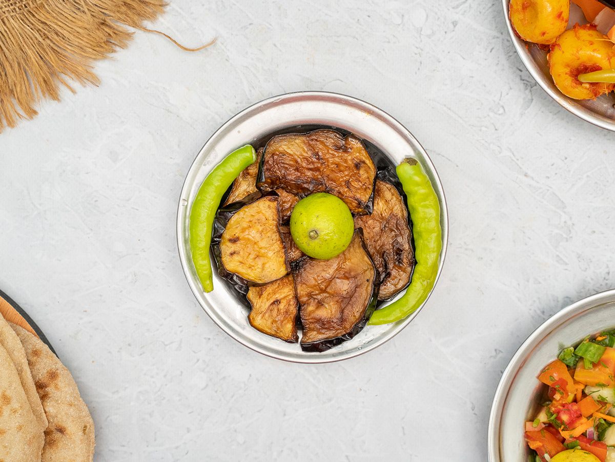 Fried Eggplant Dish