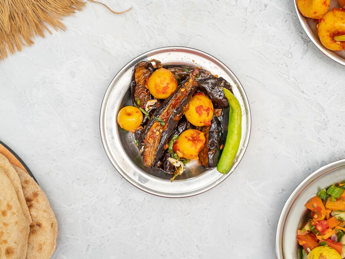 Pickled Eggplant