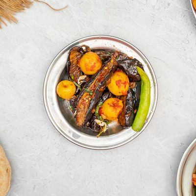 Pickled Eggplant