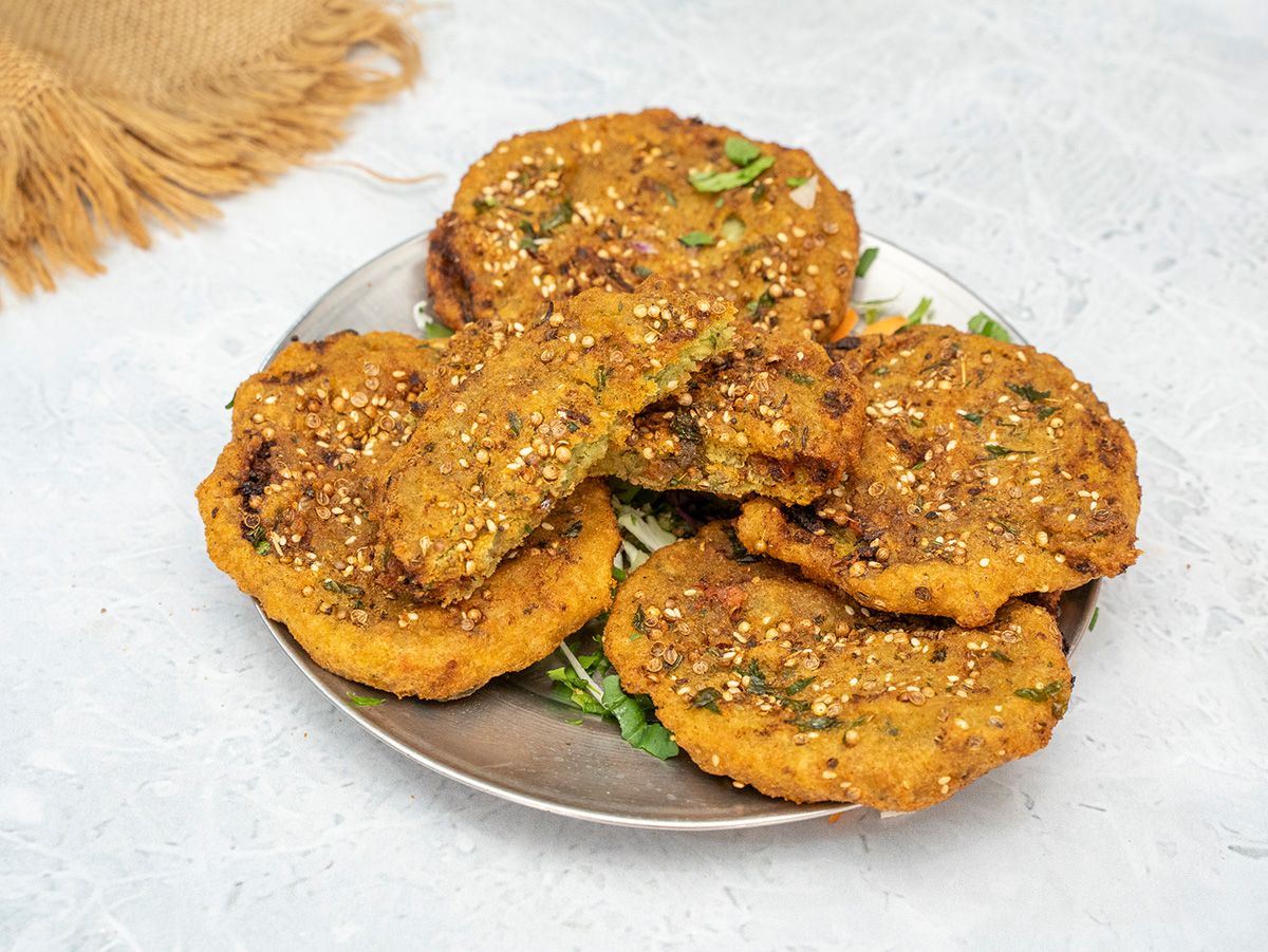 Stuffed Falafel