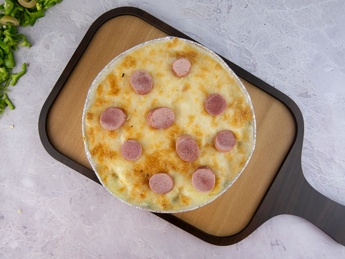 Hot Dog Pasta