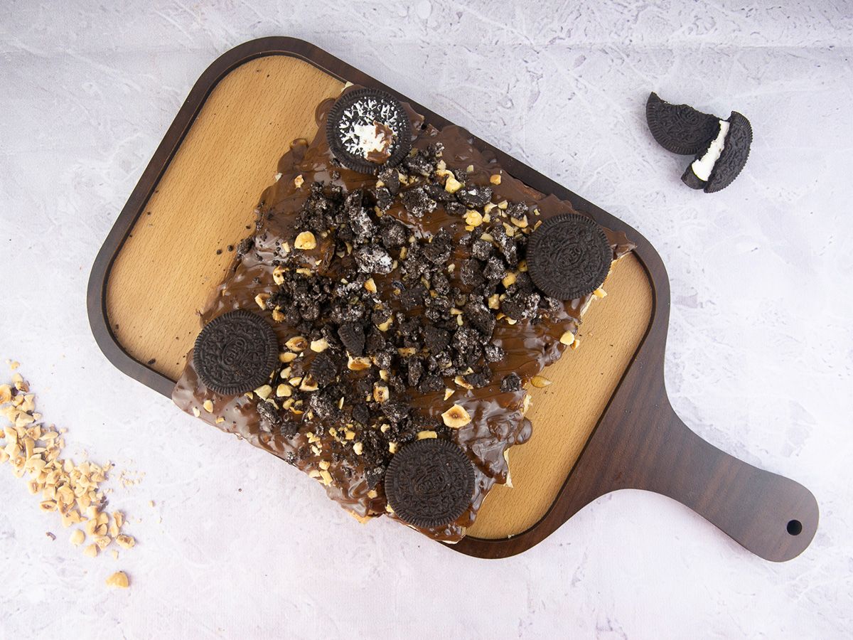 Borio Pie With Chocolate