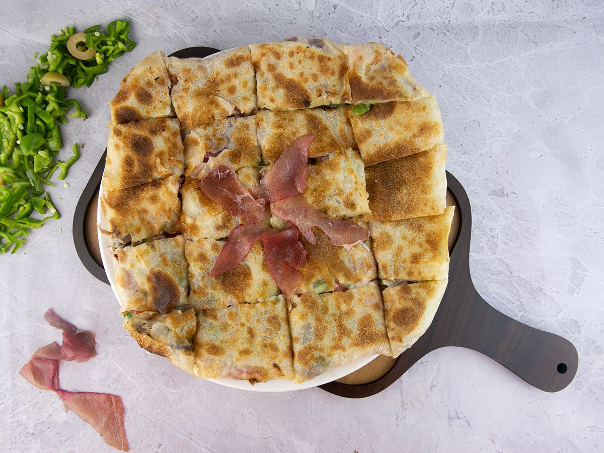 Pastrami Pie